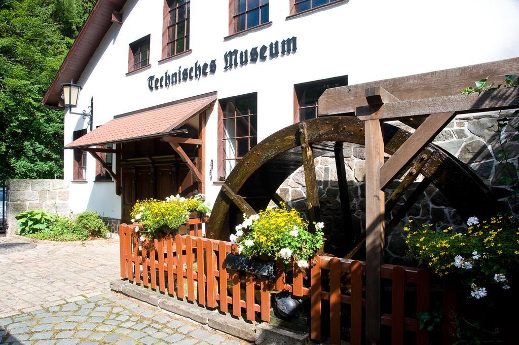 Pension Zum Schotten 策拉-梅利斯 外观 照片